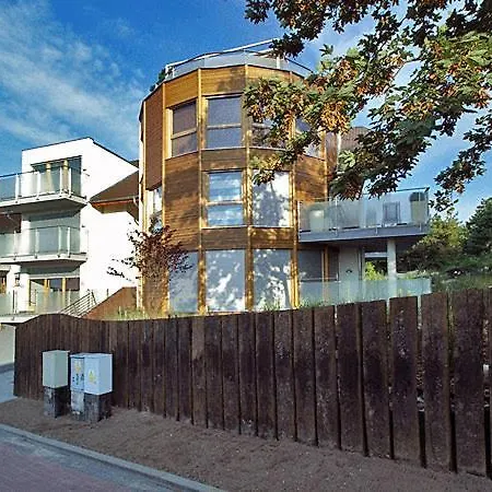 Nadmorski Park Apartman Jastarnia