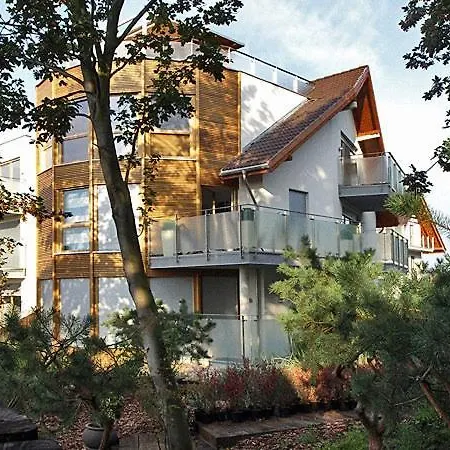 Nadmorski Park Apartman Jastarnia