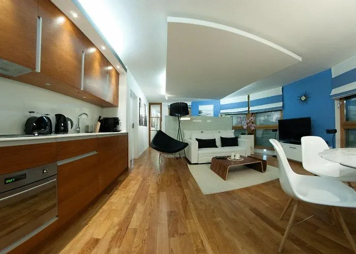 Nadmorski Park Apartamento Jastarnia